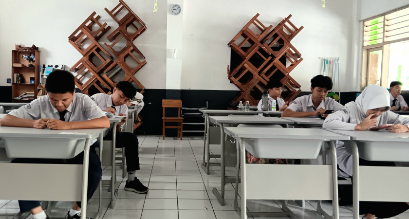 MTsN 2 Kota Bandung Kawal Ketat Ujian Madrasah 2026