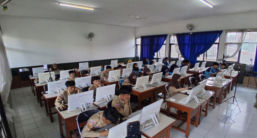 24 Murid MTsN 2 Kota Bandung Tembus Final Alef Gusi Bersi 5.0