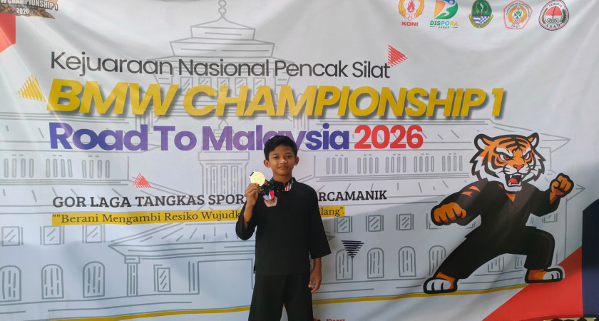 Murid MTsN 2 Kota Bandung Raih Perak di BMW Championship Road to Malaysia
