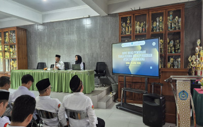 Mutu Pembelajaran Jadi Fokus Rapat Dinas MTsN 2 Kota Bandung
