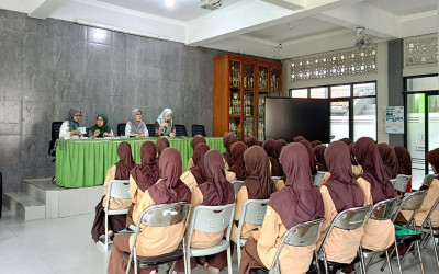 MTsN 2 Kota Bandung Fasilitasi Pengisian Link Aktivasi PIP Tahap 1 Tahun 2025