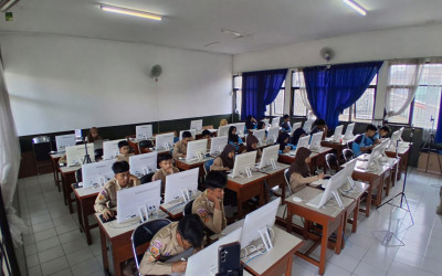 24 Murid MTsN 2 Kota Bandung Tembus Final Alef Gusi Bersi 5.0
