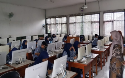29 Murid MTsN 2 Bandung Lolos Semifinal Kompetisi Matematika Alef Gusi Bersi 5.0